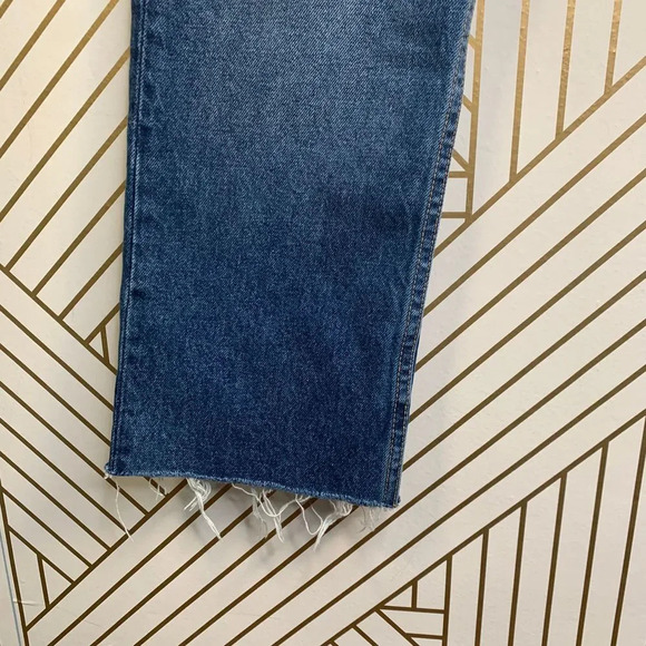 GRLFRND Tatum Crop Flare Jeans in‎ Only Lies Wash - Picture 5 of 11